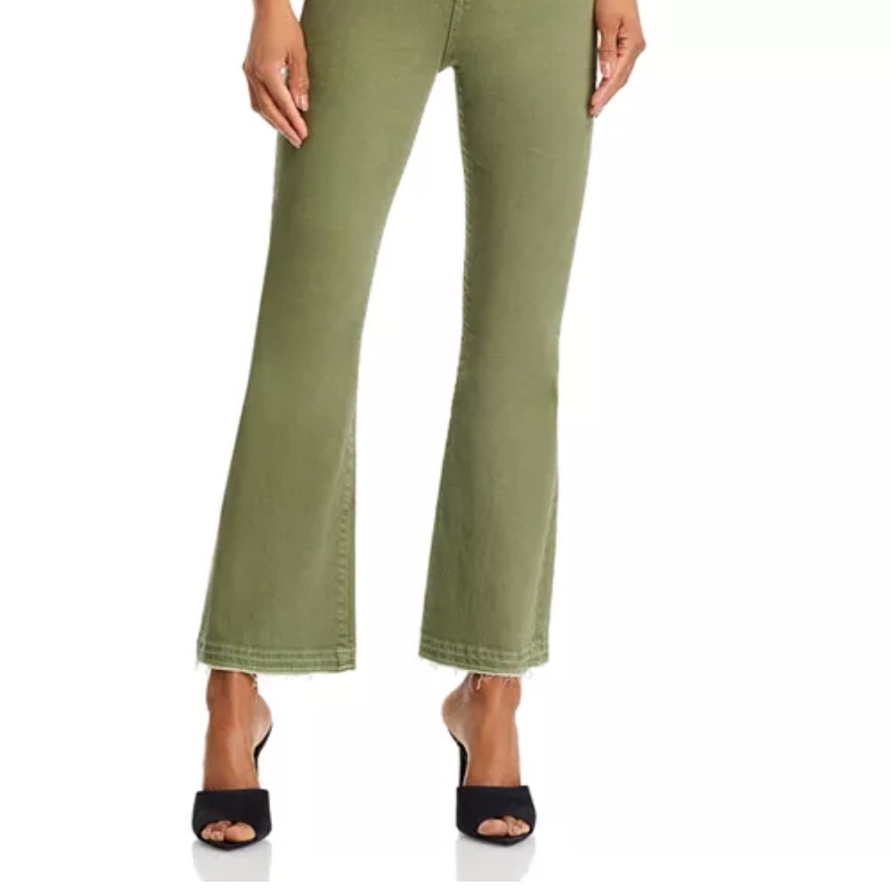 EUC Veronica Beard Carson Ankle Flare Jeans